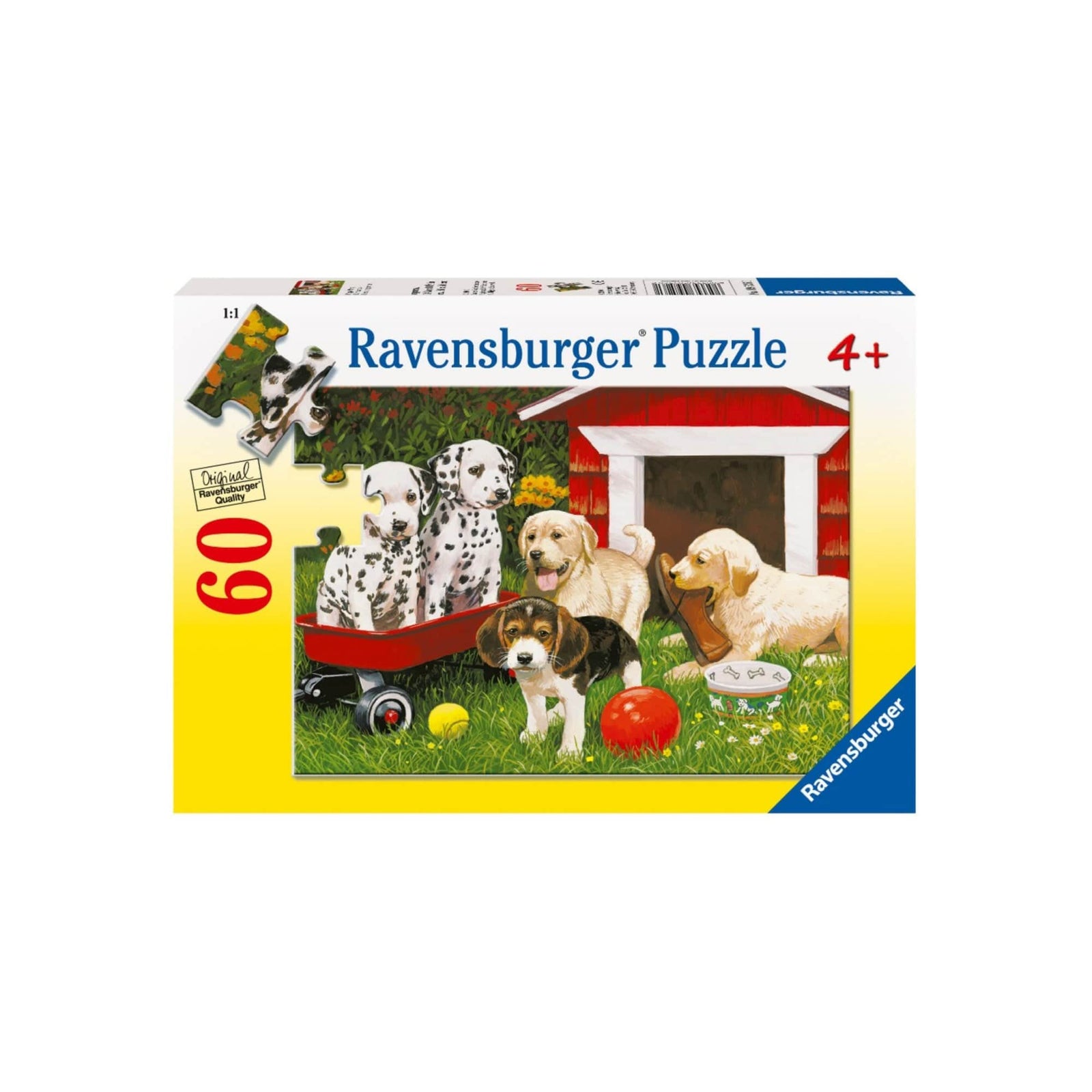 Puzzle 60: Entre amis CASSE-TÊTE - 50 - 99 morceaux
