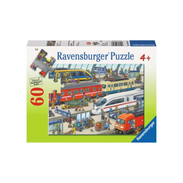 Puzzle 60: La gare CASSE-TÊTE - 50 - 99 morceaux