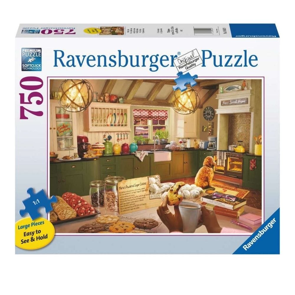 Puzzle 750: Cozy Kitchen CASSE-TÊTE - 600 - 900 morceaux