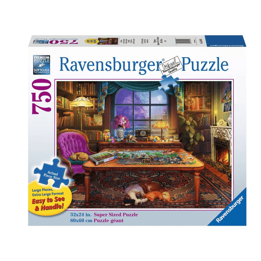 Puzzle 750: La pièce du puzzleur CASSE-TÊTE - 600 - 900 morceaux