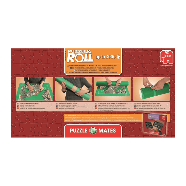 Jig Roll - Tapis pour puzzle (1500-3000 pcs) CASSE-TÊTE - Casse-têtes (Accessoires)