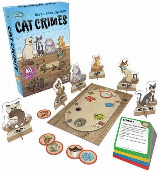 Cat Crimes (FR) JEUX - Solo