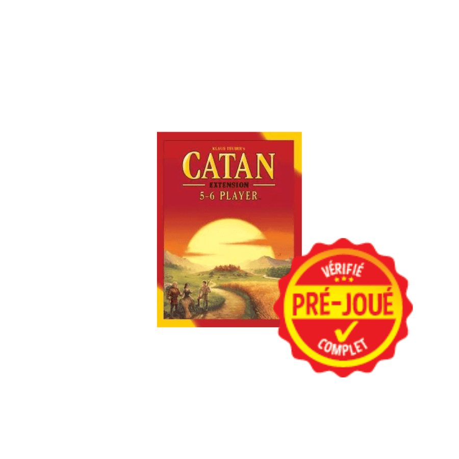 Catan: 5/6 Player Exp.  (pré-joué) (EN) BAZAR - Bazar - Famille
