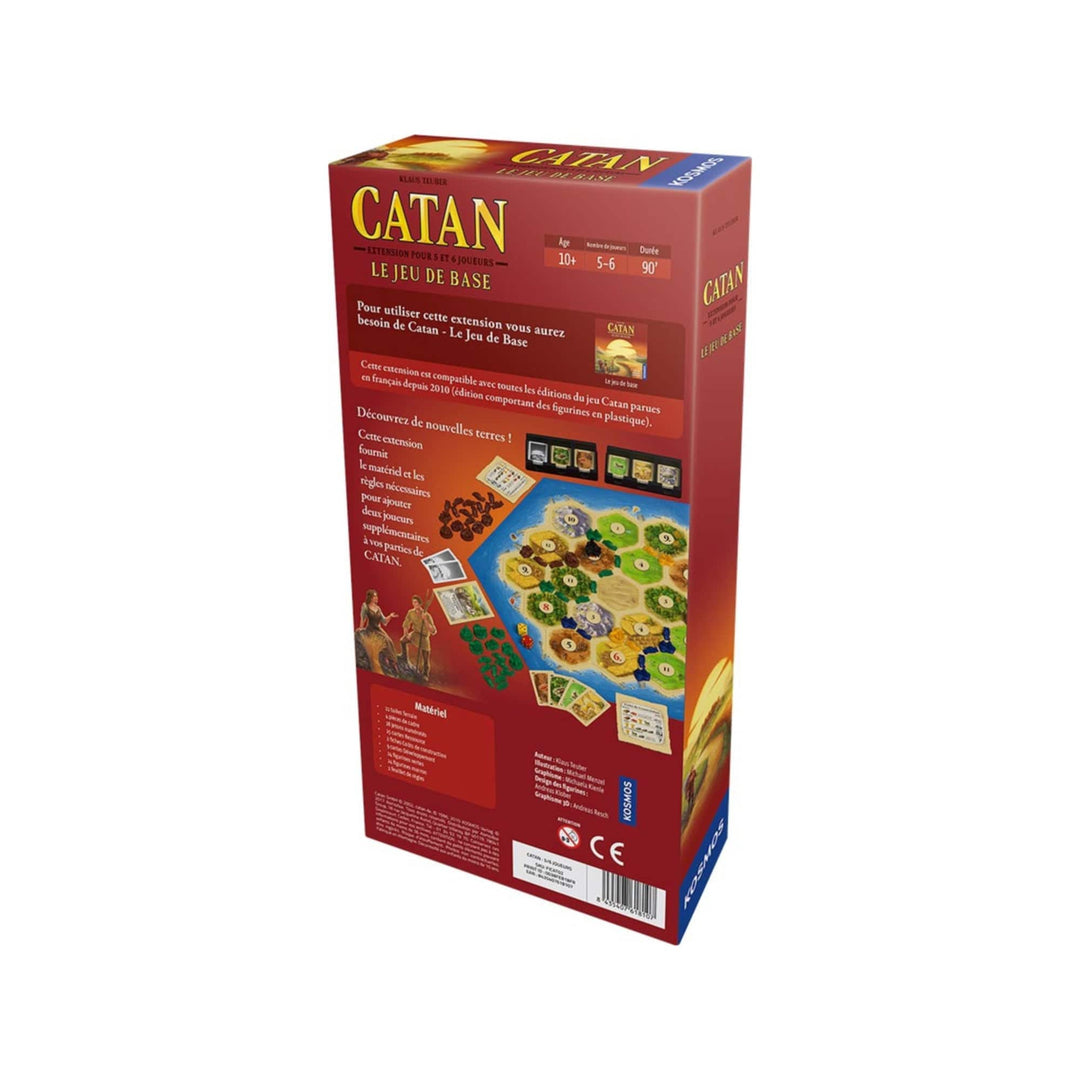 Catan: Ext. 5/6 joueurs (FR) JEUX - Famille