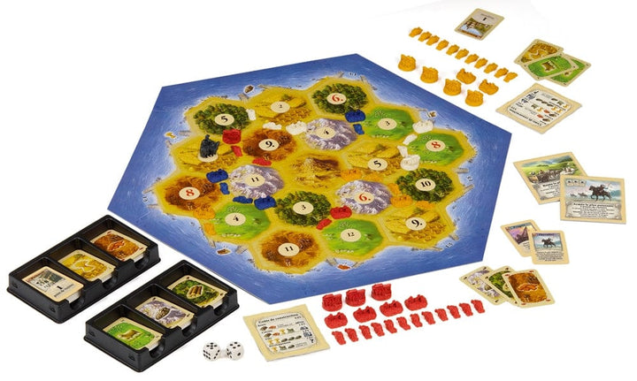 Catan - Le jeu de base (FR) JEUX - Famille