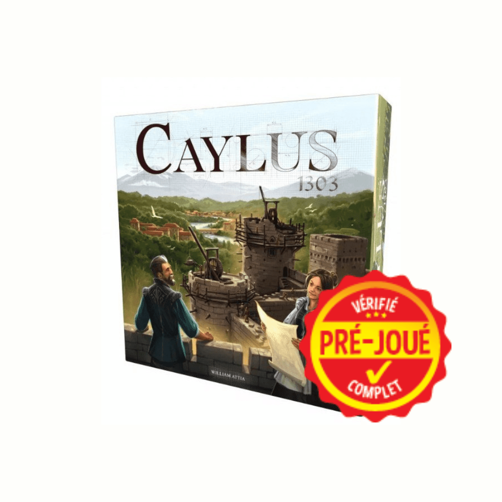 Caylus 1303 (pré-joué) (FR) BAZAR - Bazar - Stratégie