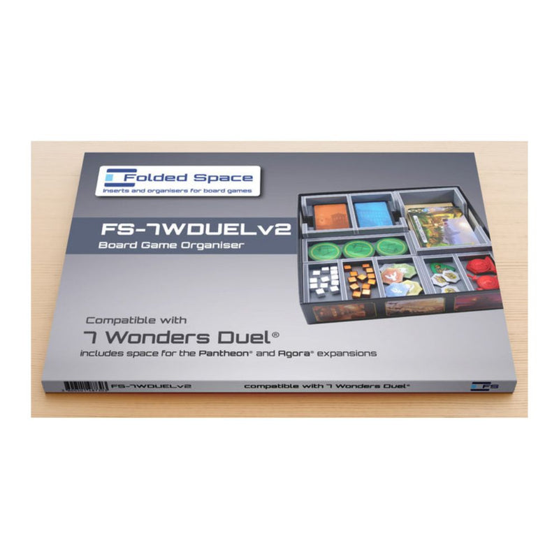 Folded Space: 7 Wonders Duel Second Ed.