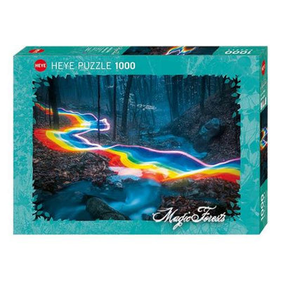 Puzzle 1000: Rainbow Road