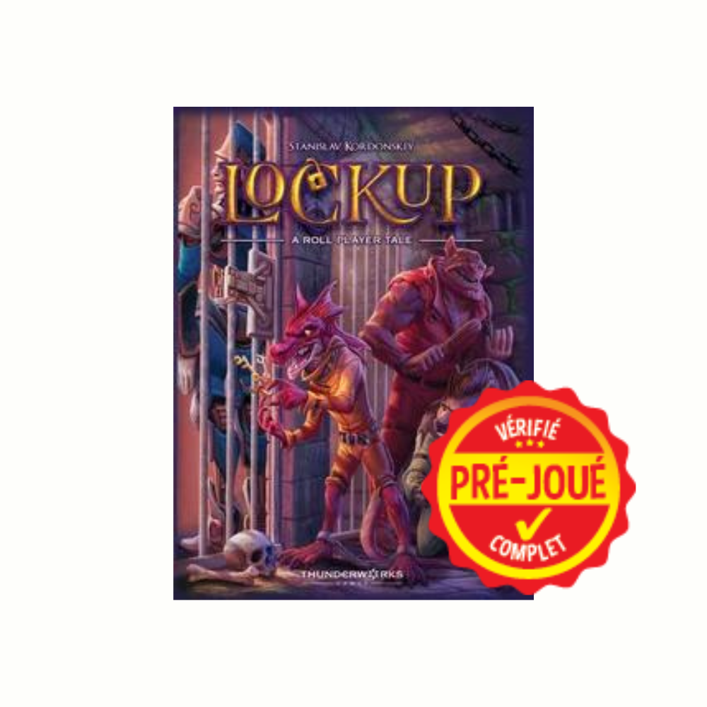 Lockup A role player tale (pré-joué) (EN)