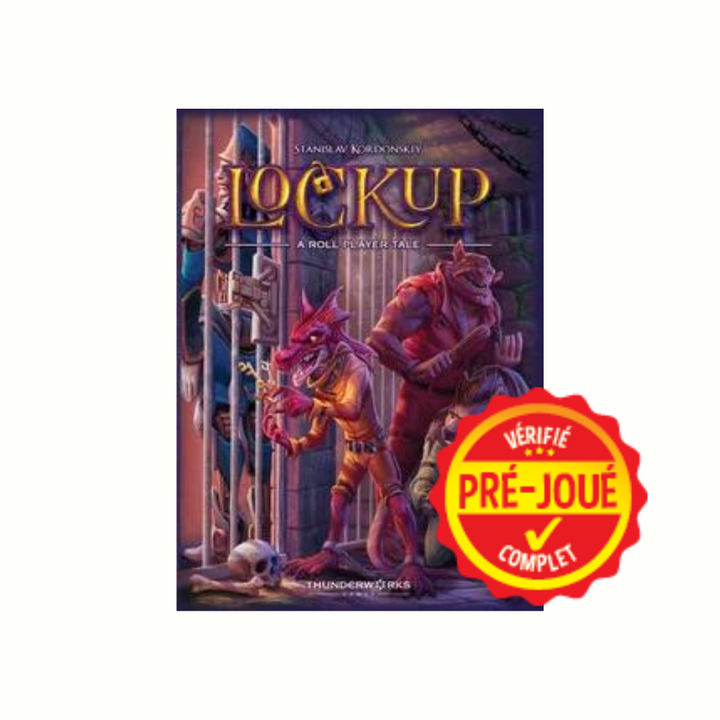 Lockup A role player tale (pré-joué) (EN)