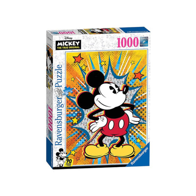 Puzzle 1000: Retro Mickey Mouse