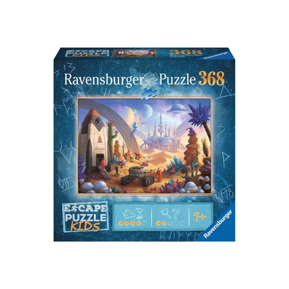 Puzzle 368: ESCAPE Kids - Space Storm Strike