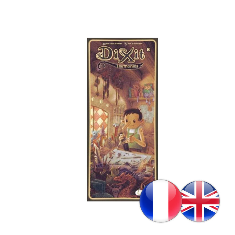 Dixit Ext. 8 Harmonies (multi)