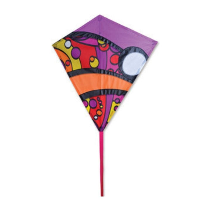 Cerf-volant Losange 30'' - Warm Orbit PASSE-TEMPS - Cirque et plein air
