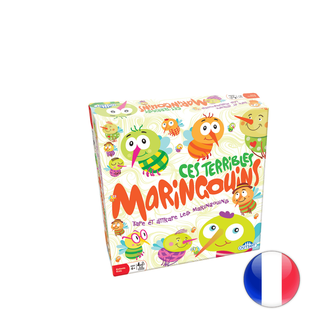 Ces terribles maringouins (FR) JEUX - Enfants - Enfants 4 ans +