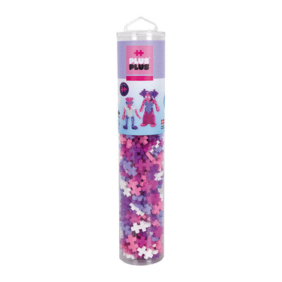 Plus Plus - Tube Mélange Glitter - 240 pièces