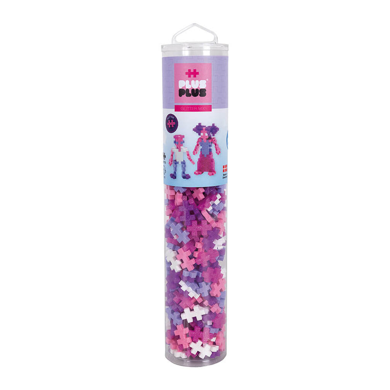 Plus Plus - Tube Mélange Glitter - 240 pièces