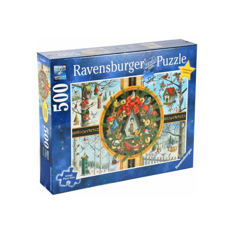 Puzzle 500: Christmas Songbirds