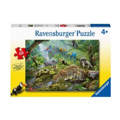 Puzzle 60: Rainforest Animals