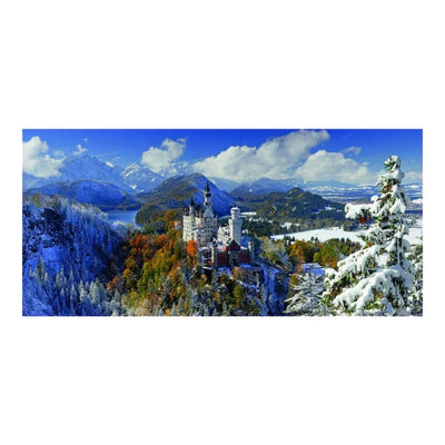 Puzzle 2000: Château de Neuschwanstein / Panorama
