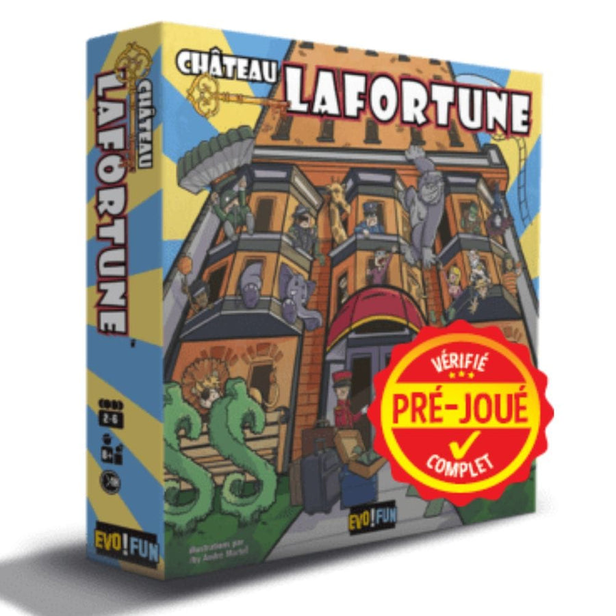 Château Lafortune [pré-joué] (FR) BAZAR - Bazar - Famille