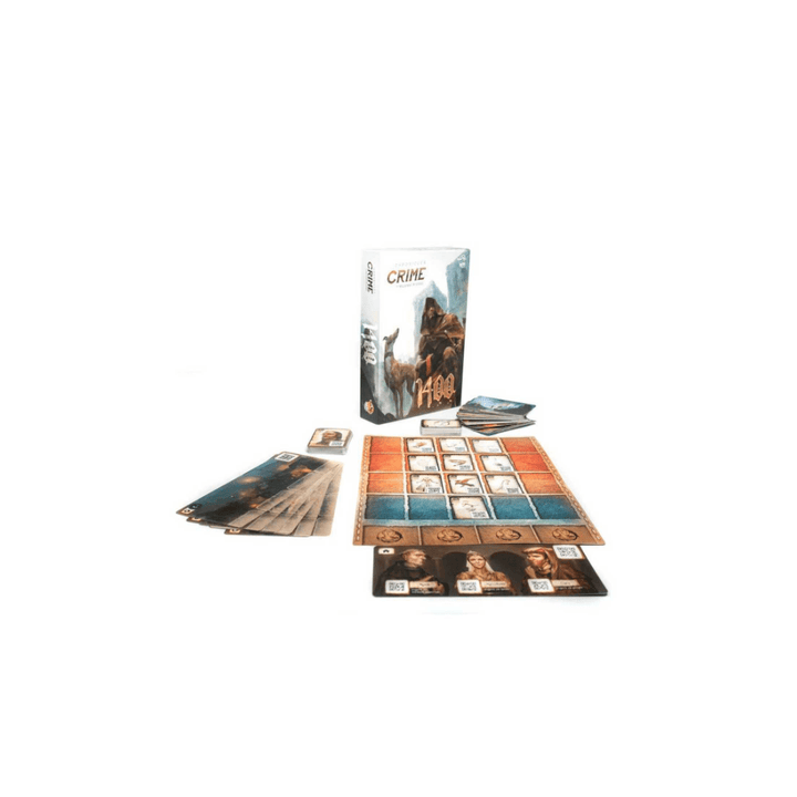 Chronicles of Crime - 1400 (EN) JEUX - Détective & évasion