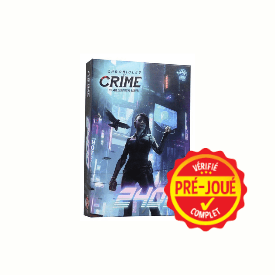 Chronicles of Crime - 2400 (pré-joué) (FR) BAZAR - Bazar - COOP