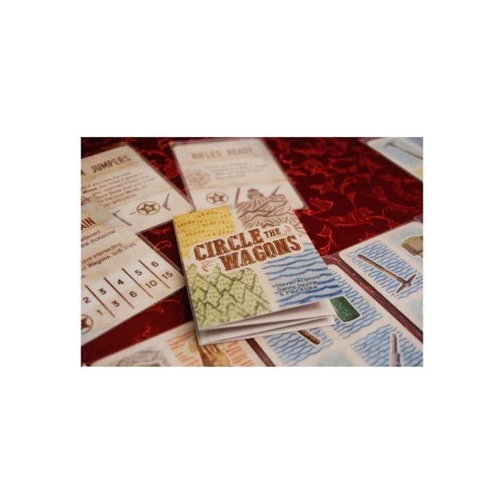 Circle the Wagons (FR) JEUX - Deux joueurs