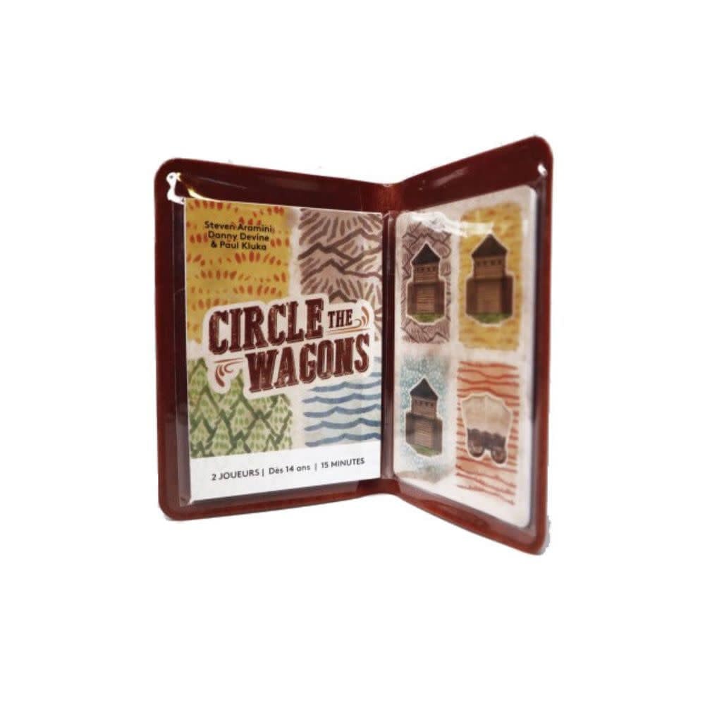 Circle the Wagons (FR) JEUX - Deux joueurs
