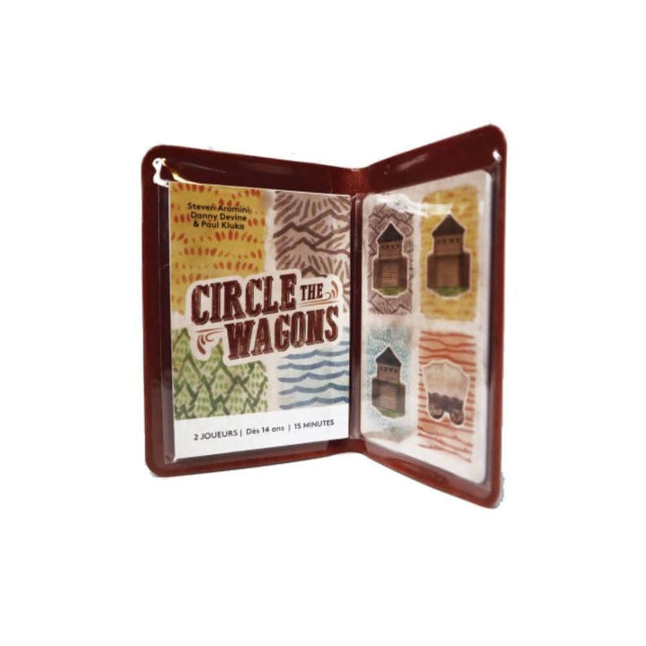 Circle the Wagons (FR) JEUX - Deux joueurs