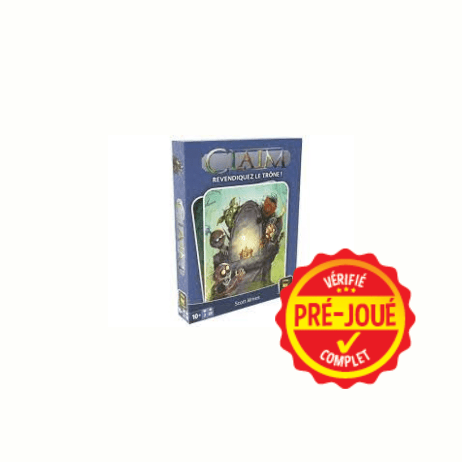 Claim [pré-joué] (FR) BAZAR - Bazar - Stratégie
