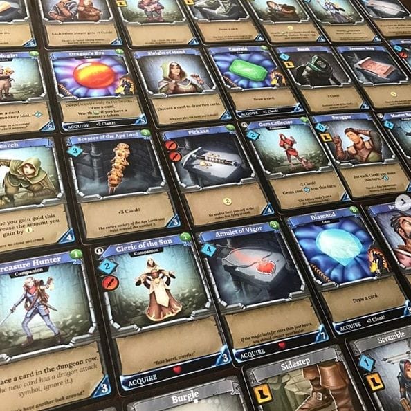 Clank! A Deck-building Adventure (EN) JEUX - Stratégie - Stratégie intermédiaire