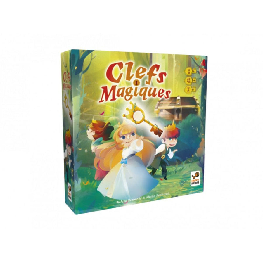 Clefs Magiques (FR) JEUX - Famille