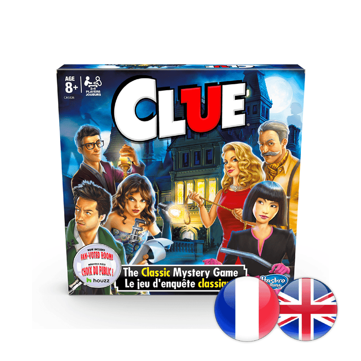 Clue Classique (ML) JEUX - Classiques