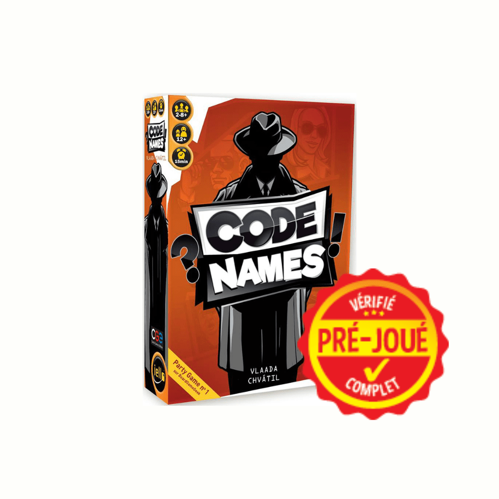 Codenames [pré-joué] (FR) BAZAR - Bazar - Ambiance (party)