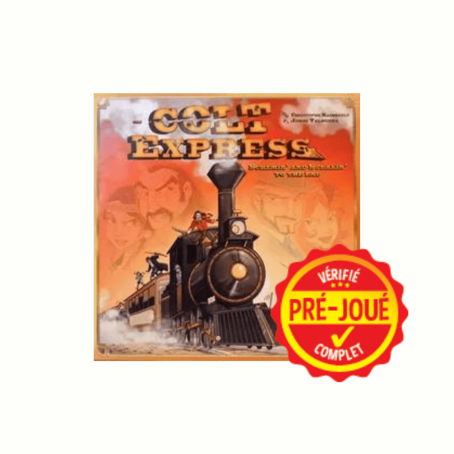 Colt Express (pré-joué) (FR) BAZAR - Bazar - Famille