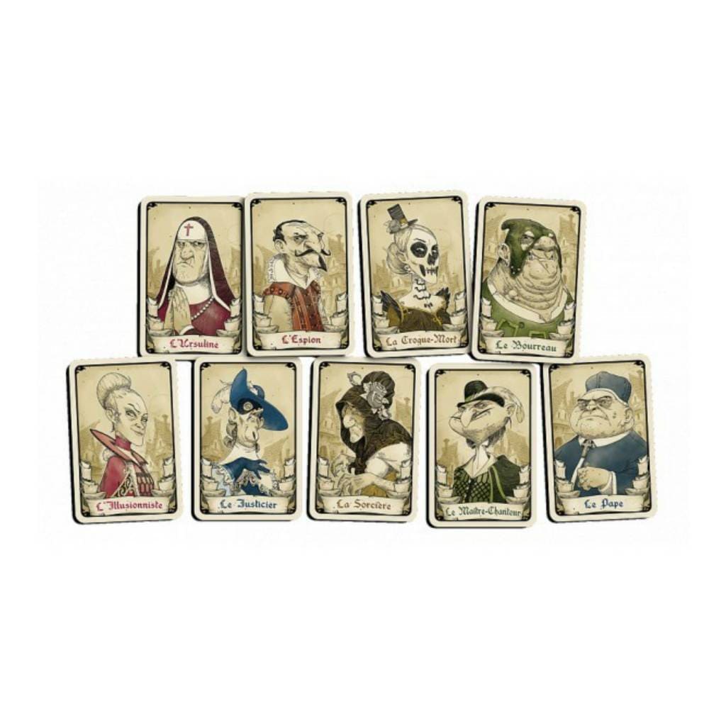 Complots 2 (FR) JEUX - Jeux de cartes