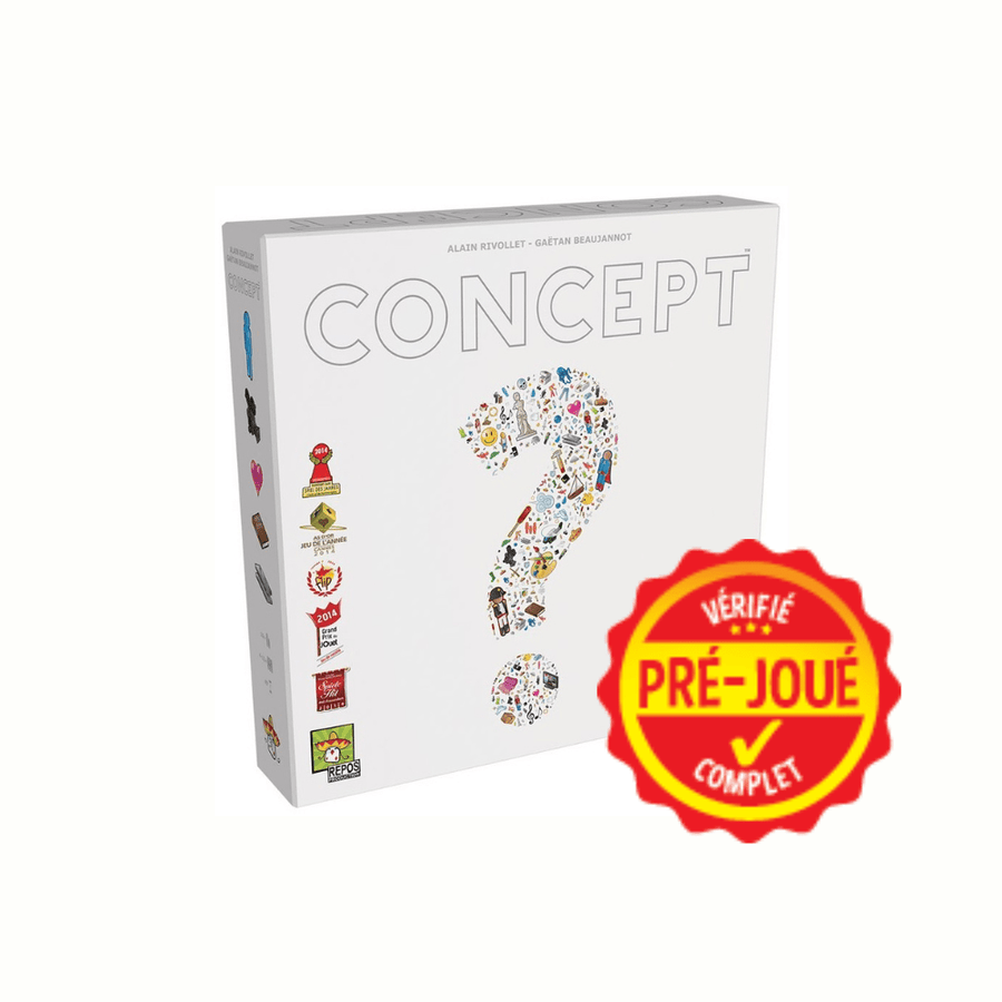 Concept (pré-joué) (FR) BAZAR - Bazar - Ambiance (party)