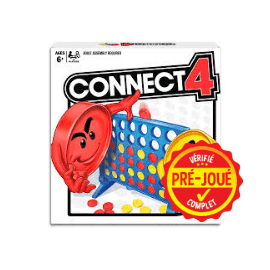 Connect 4 (pré-joué) (ML) BAZAR - Bazar - Classique