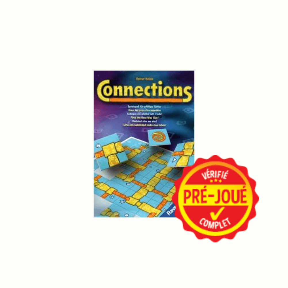 Connections (mullti) (pré-joué) BAZAR - Bazar - Famille