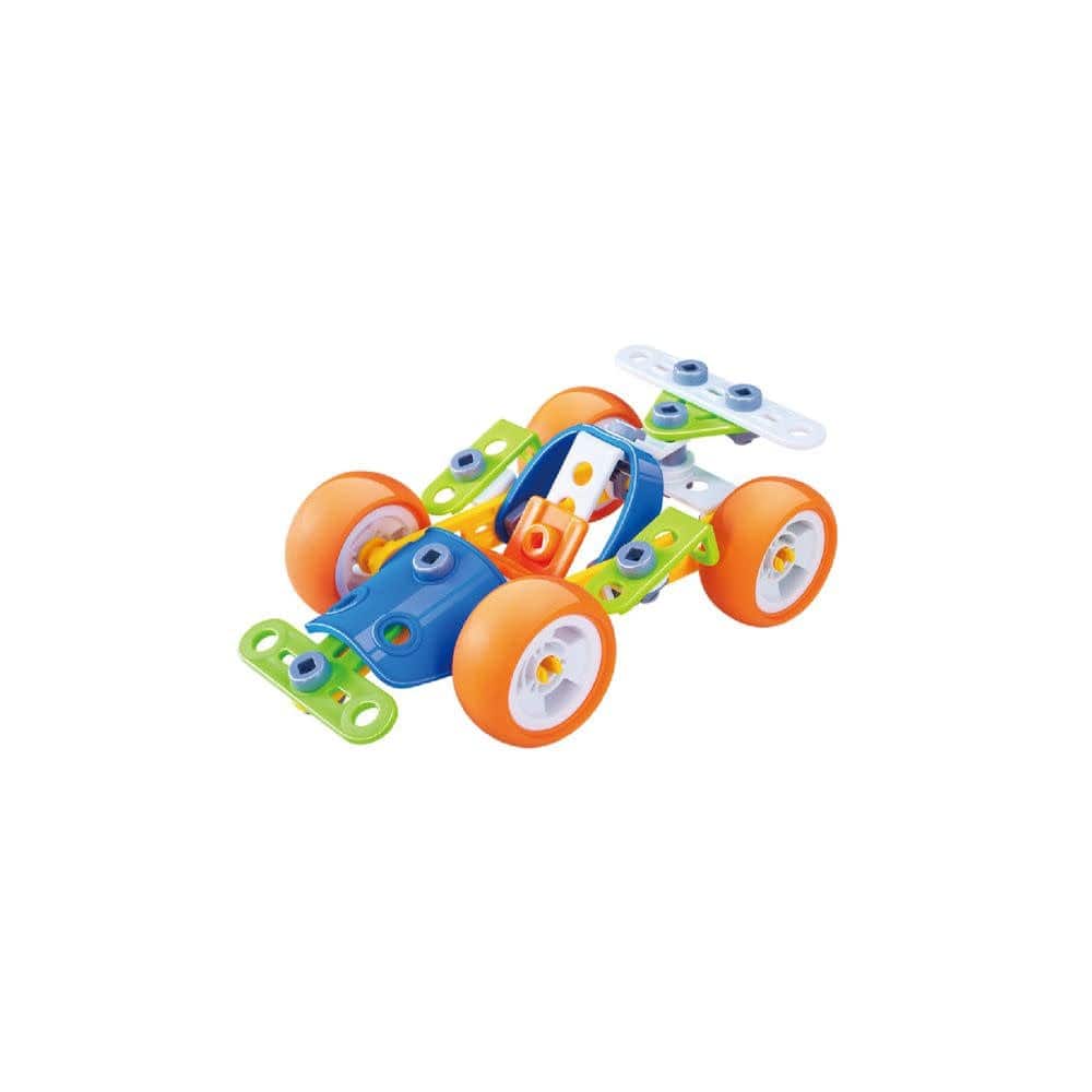 Constructor - Voiture de course 60 pièces PASSE-TEMPS - Jouets - Jouets Construction
