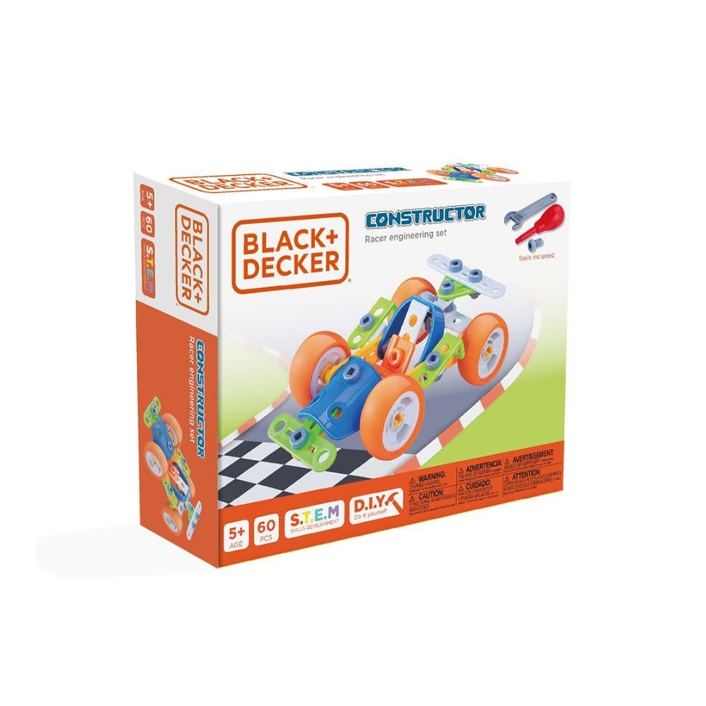 Constructor - Voiture de course 60 pièces PASSE-TEMPS - Jouets - Jouets Construction