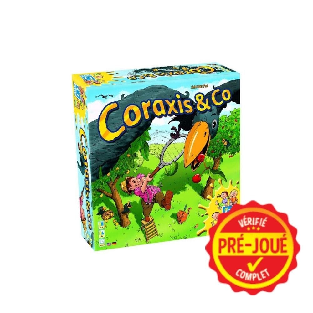 Coraxis &amp; co (pré-joué) (EN) BAZAR - Bazar - Famille