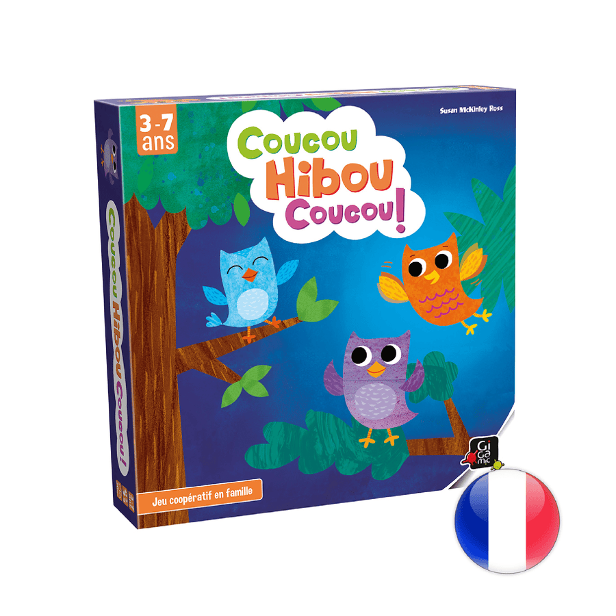 Coucou Hibou coucou JEUX - Enfants - Enfants 3 ans +
