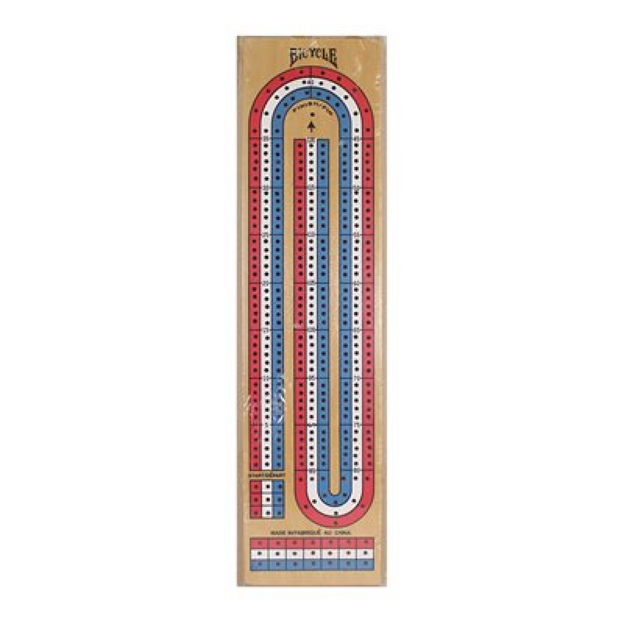 Cribbage Board - 3 Track (ML) JEUX - Classiques