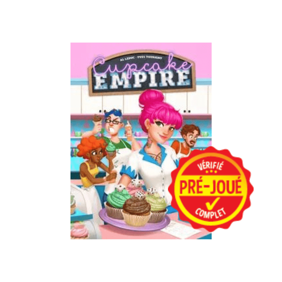 Cupcake empire (pré-joué) (EN) BAZAR - Bazar - Stratégie