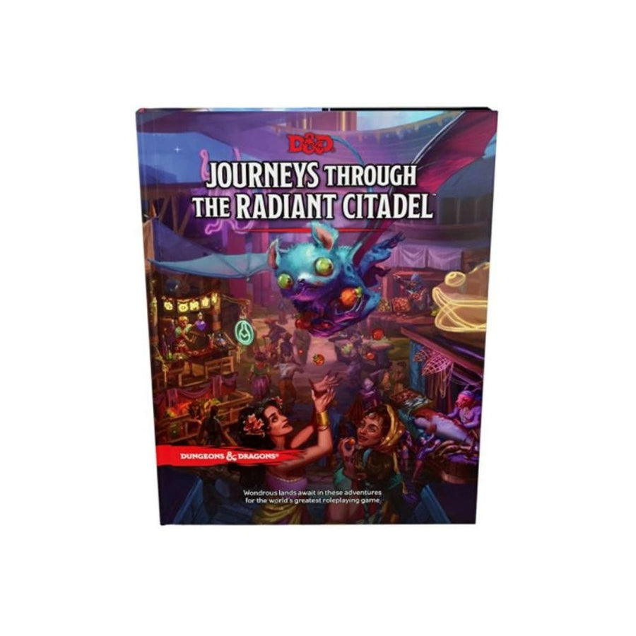 D&D Dungeons & Dragons: Journeys Through the Radiant Citadel JEUX - Dés et jeux de rôles - Livres