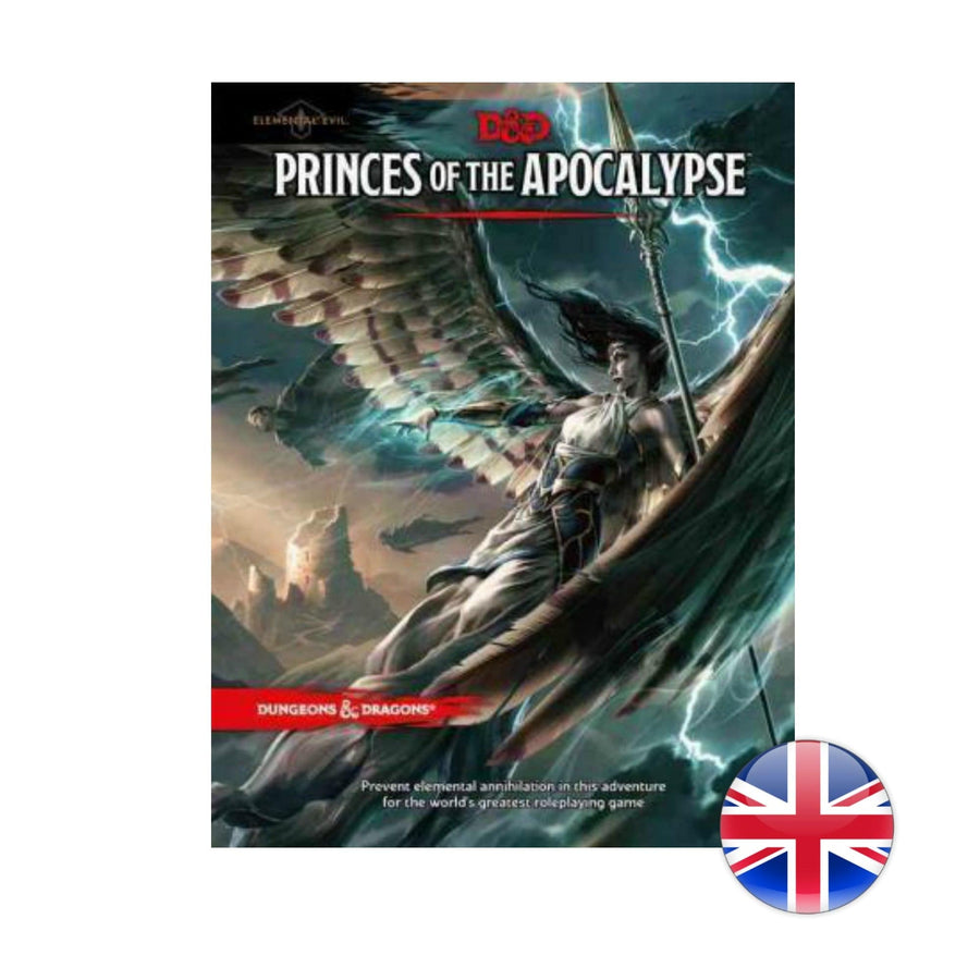 D&D Dungeons & Dragons: Princes of the Apocalypse (FR) JEUX - Dés et jeux de rôles - Livres