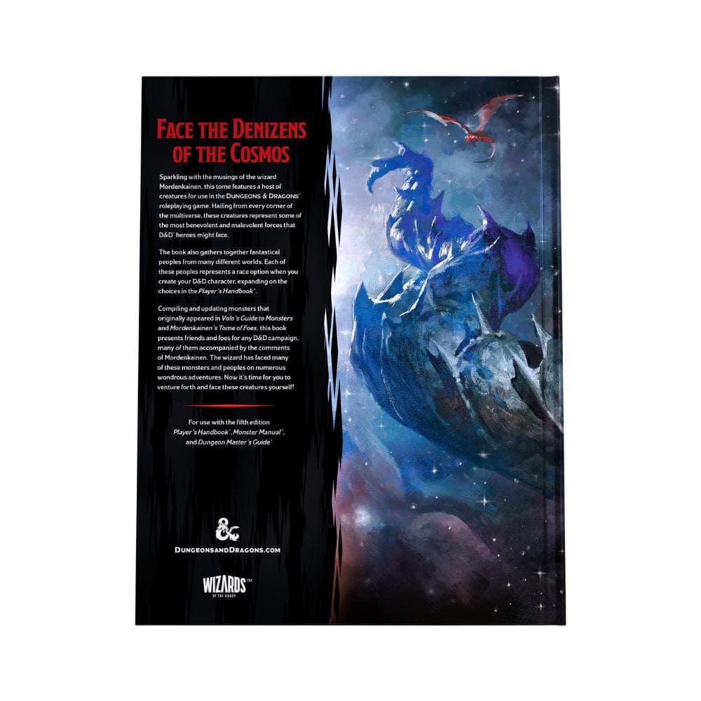 D&D Mordenkainen Presents: Monsters of the Multiverse (EN) JEUX - Dés et jeux de rôles - Livres