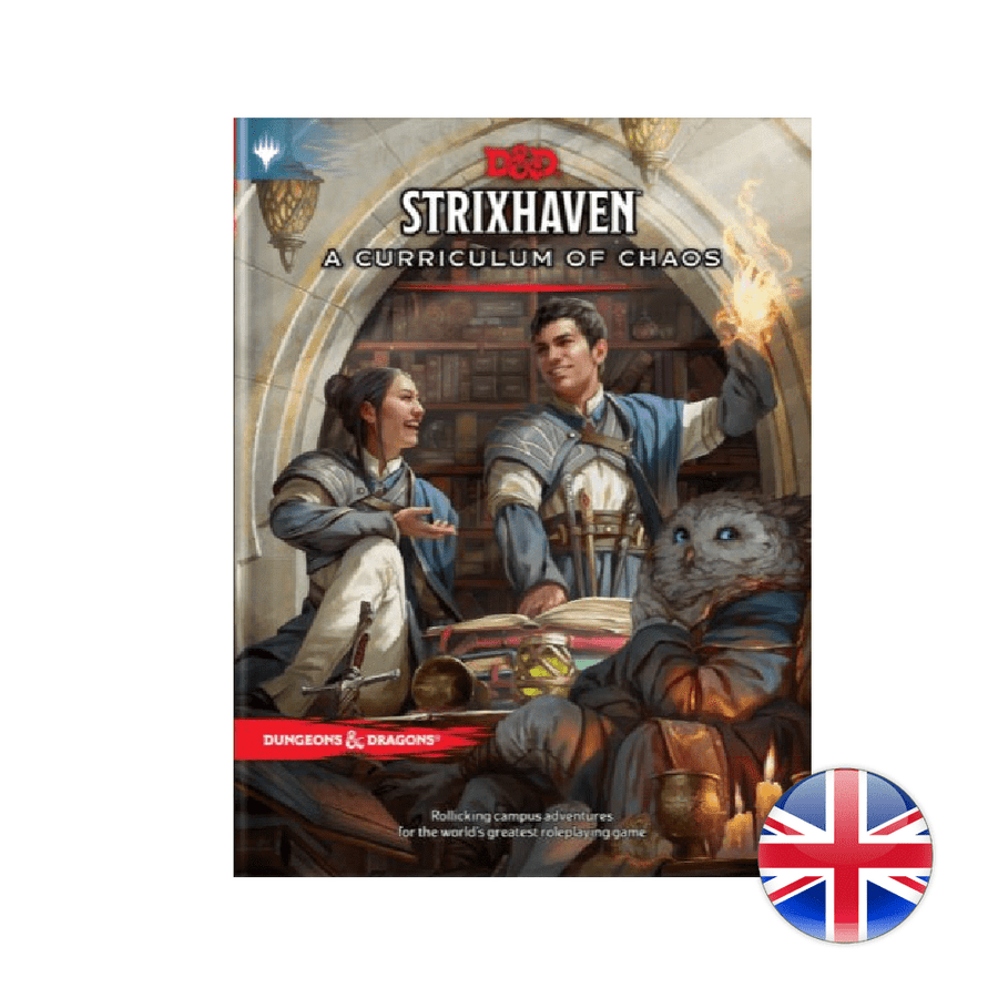 D&D: Strixhaven - Curriculum of Chaos (Book) JEUX - Dés et jeux de rôles - Livres